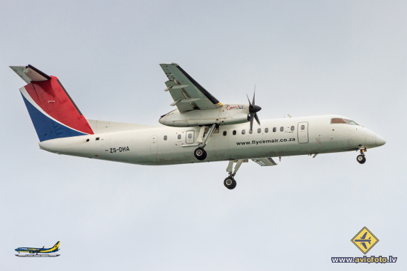 Bombardier DHC-8-311AQ Dash 8