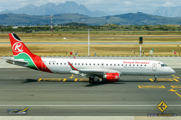Embraer 190AR (ERJ-190-100IGW)