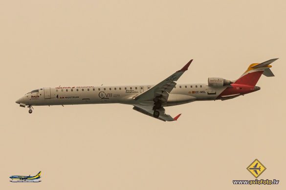 Bombardier CRJ-1000ER NG (CL-600-2E25)