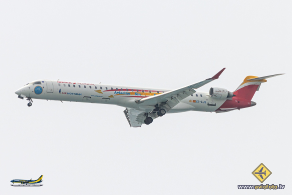 Bombardier CRJ-1000ER NG (CL-600-2E25)
