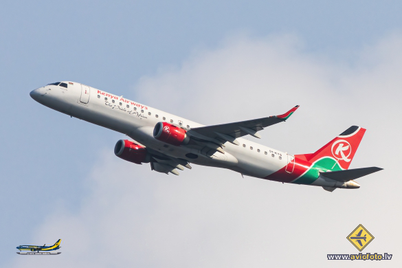 Embraer 190AR (ERJ-190-100IGW)