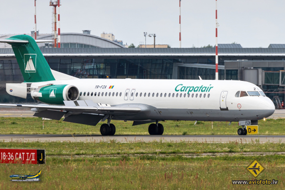 Fokker 100 (F-28-0100)