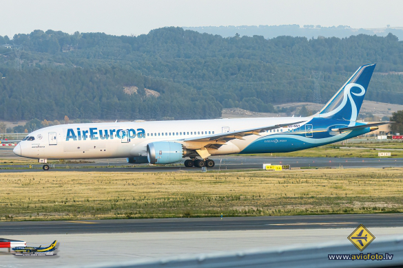 Boeing 787-9 Dreamliner
