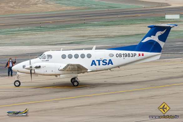 Beech B200 Super King Air