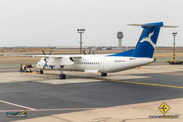 Bombardier DHC-8-401 Q400