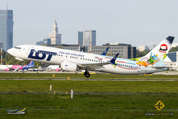 Boeing 737-8 MAX