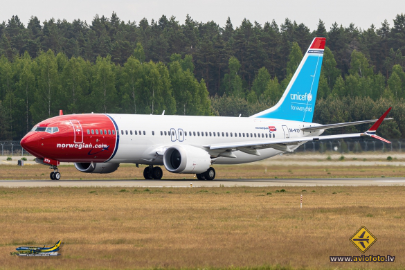 Boeing 737-8 MAX
