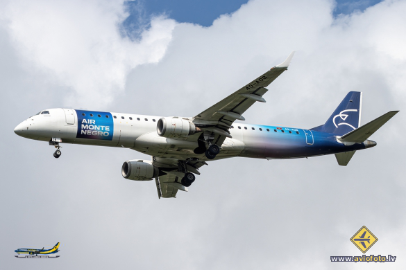 Embraer 195LR (ERJ-190-200LR)