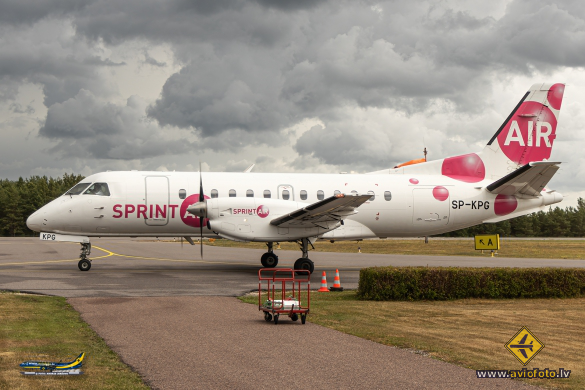 Saab 340A