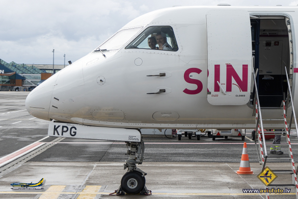 Saab 340A