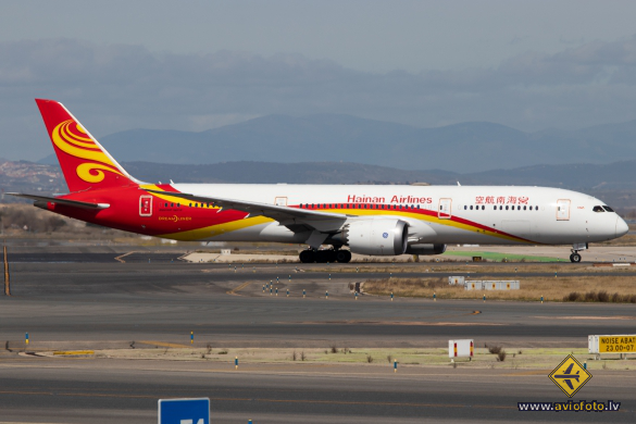 Boeing 787-9 Dreamliner