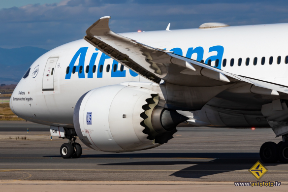 Boeing 787-8 Dreamliner
