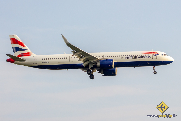 Airbus A321-251NX