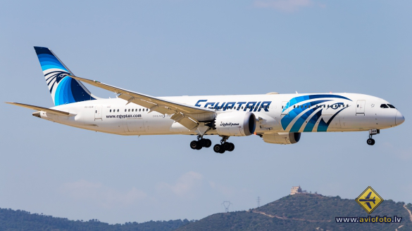 Boeing 787-9 Dreamliner