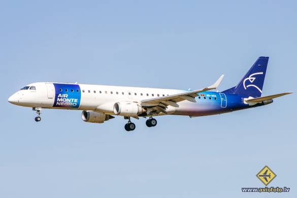 Embraer 195LR (ERJ-190-200LR)