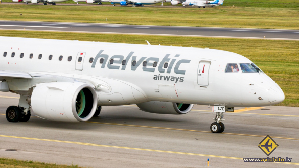 Embraer 190 E2 STD (ERJ-190-300STD)