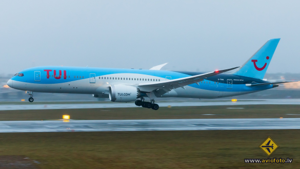 Boeing 787-9 Dreamliner