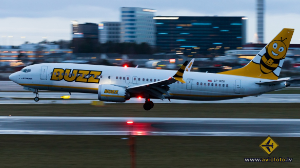 Boeing 737-8 MAX 200