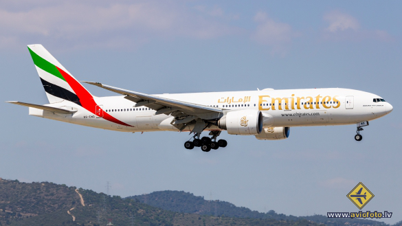 Boeing 777-21H/LR