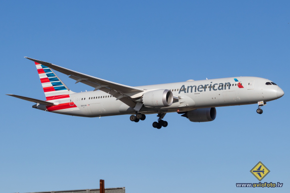 Boeing 787-9 Dreamliner