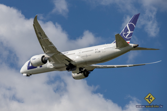 Boeing 787-8 Dreamliner