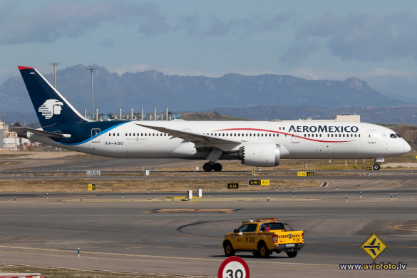 Boeing 787-9 Dreamliner