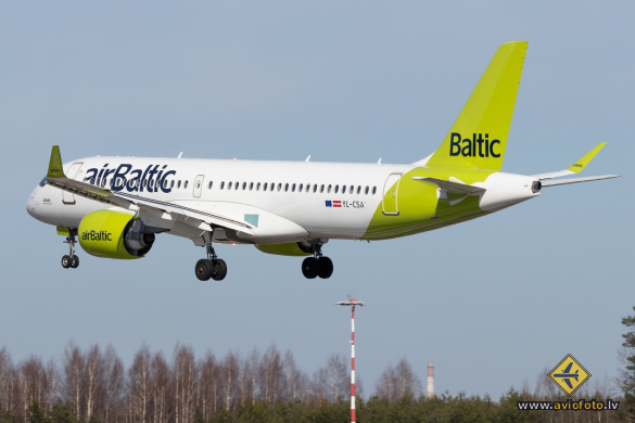 Bombardier CSeries CS300 (BD-500-1A11)