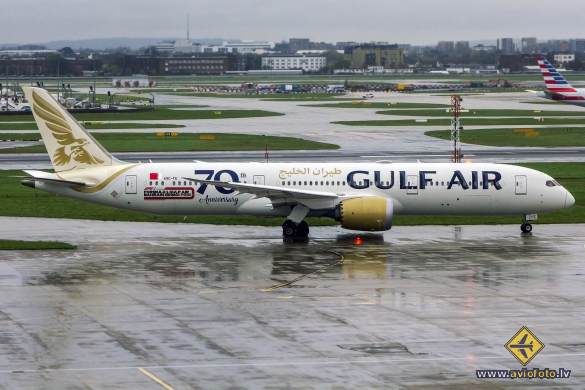 Boeing 787-9 Dreamliner