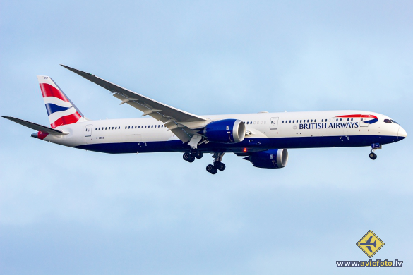 Boeing 787-10 Dreamliner