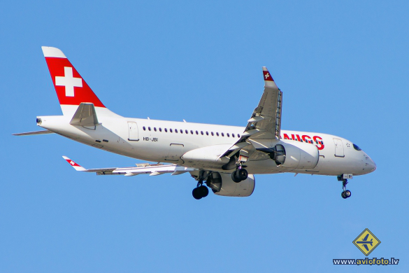 Bombardier CSeries CS100 (BD-500-1A10)