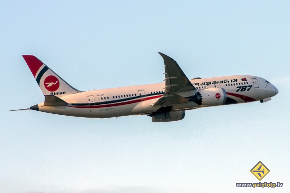 Boeing 787-8 Dreamliner