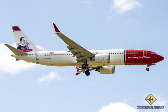 Boeing 737-8 MAX