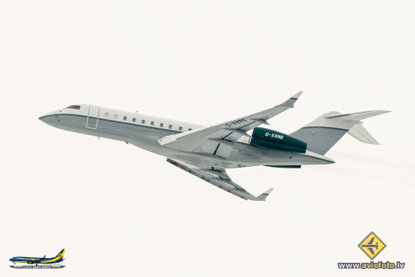 Bombardier Global Express (BD-700-1A10)