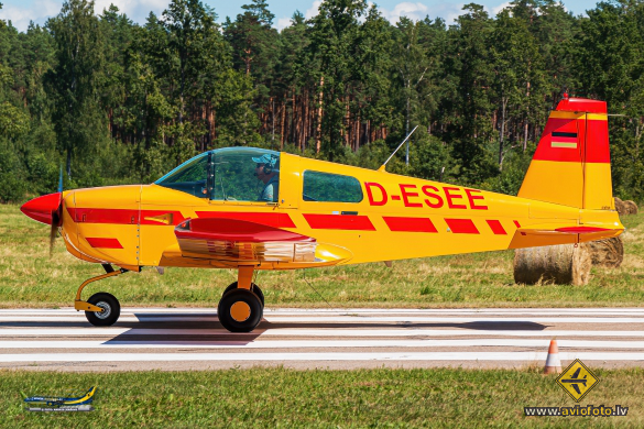 Grumman American AA-1A Trainer