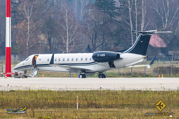 Embraer Legacy 650 (EMB-135BJ)
