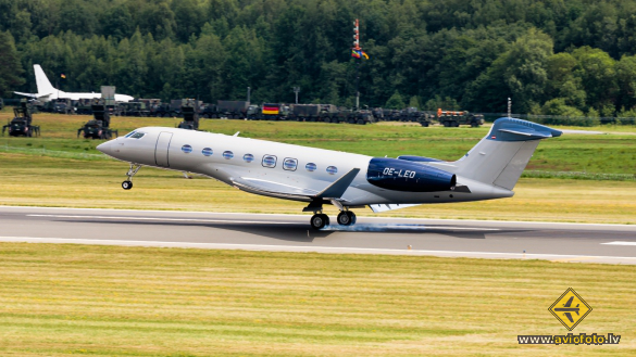 Gulfstream Aerospace G650 (G-VI)