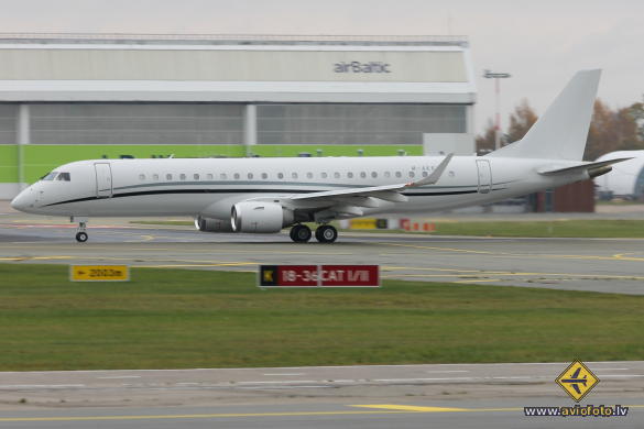 Embraer Lineage 1000 (ERJ-190-100ECJ)