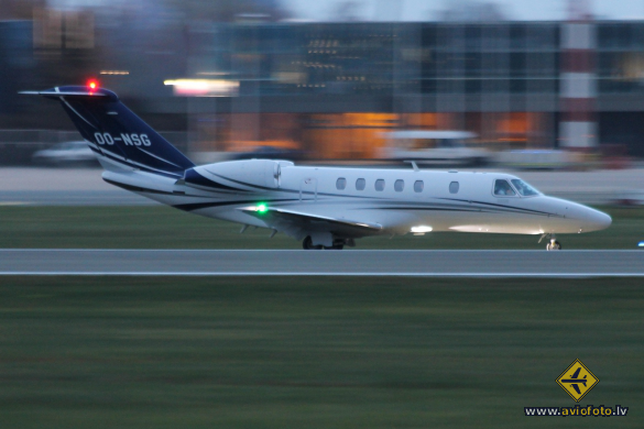 Cessna 525C Citation CJ4