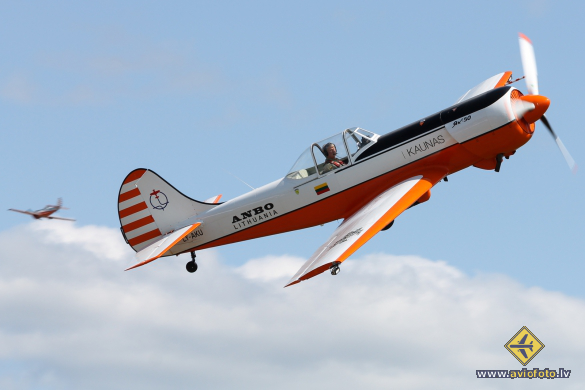 Yakovlev Yak-50