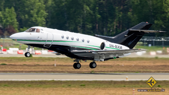 Raytheon Hawker 800XP