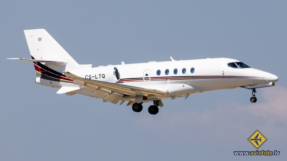 Cessna 680A Citation Latitude
