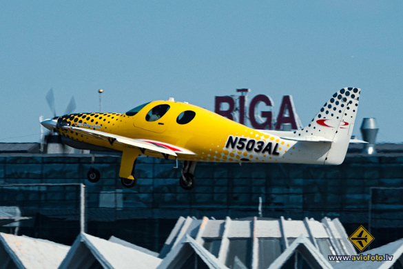 Lancair Evolution Turbine