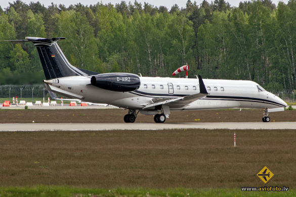 Embraer Legacy 650E (EMB-135BJ)