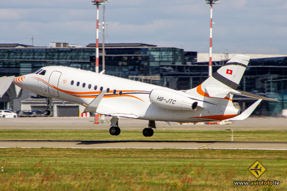 Dassault Falcon 2000S