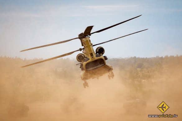 Boeing CH-47F Chinook