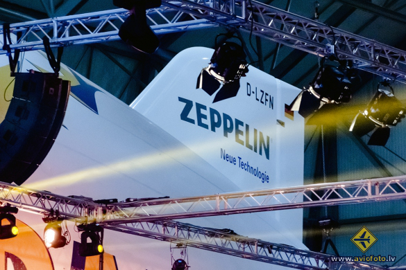 Zeppelin LZ N07-100 Airship