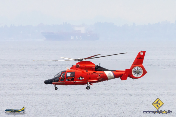 Aerospatiale MH-65E Dauphin