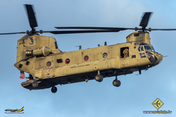 Boeing CH-47F Chinook