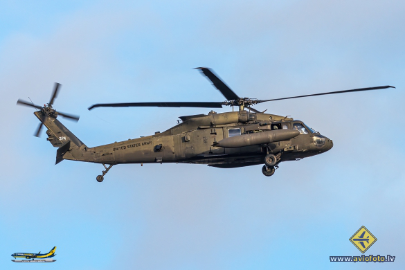 Sikorsky UH-60M Black Hawk (S-70A)