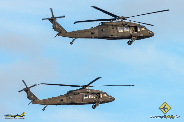 Sikorsky UH-60M Black Hawk (S-70A)